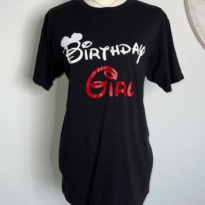 Minnie Mouse Birthday Girl T-Shirt